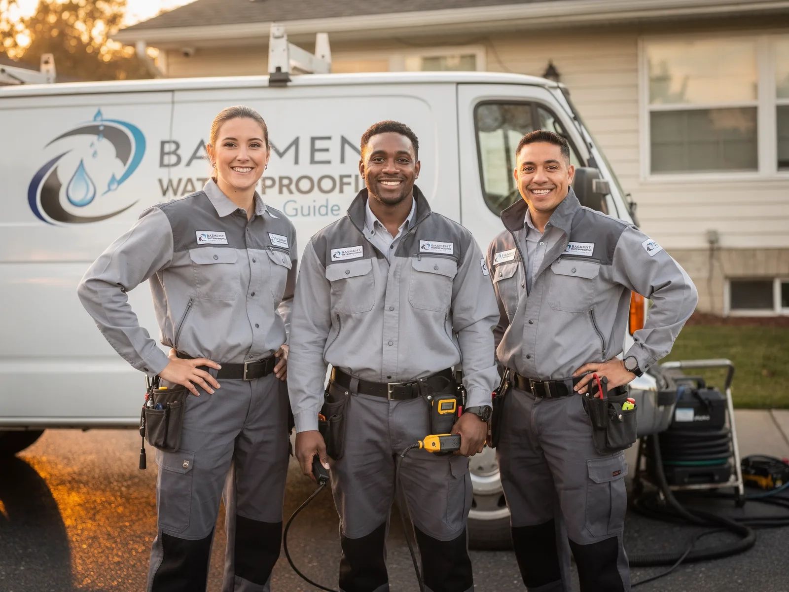 Basement Waterproofing Near Me company in Hot Springs, VA