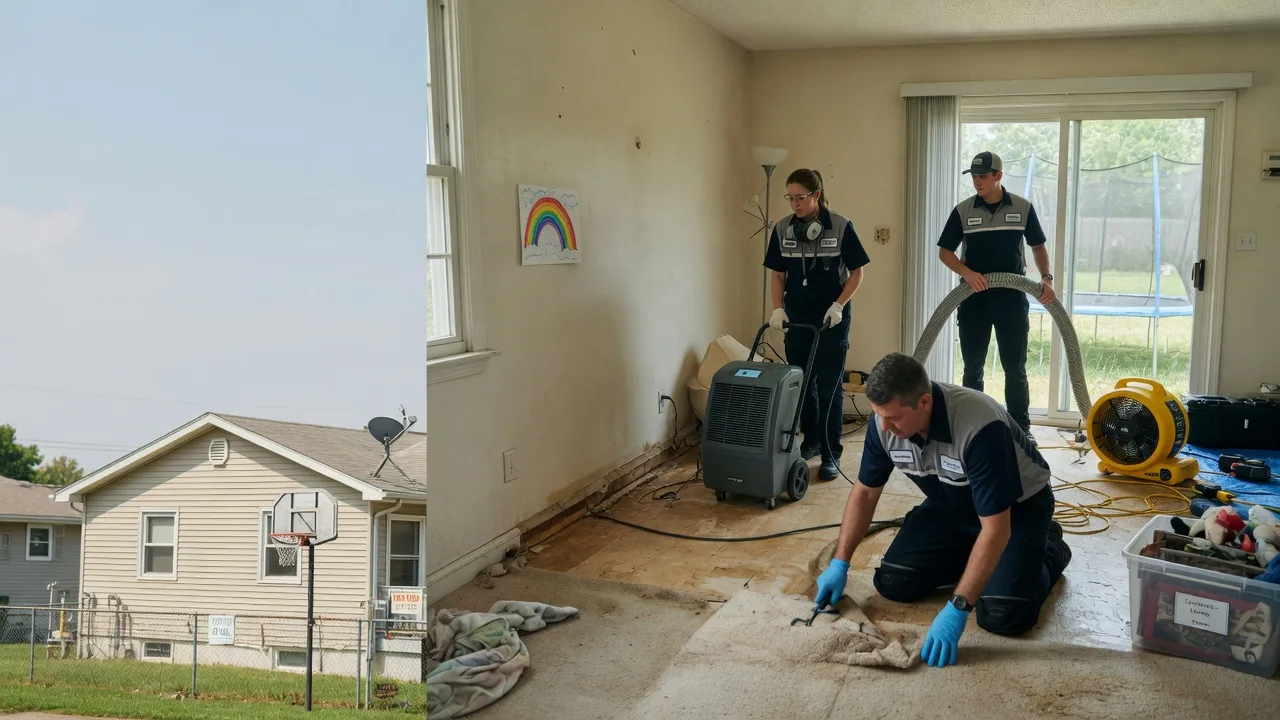 Emergency Water Extraction in Hot Springs, VA near me
