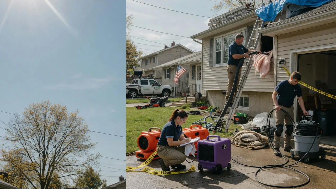 Emergency Water Removal in Hot Springs, VA near me